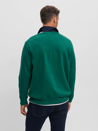 REDGREEN Frankie Logo Sweatshirt Sweatshirt Green