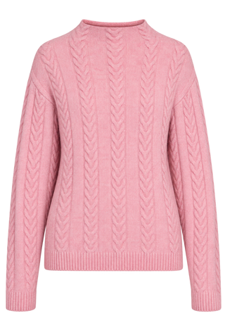 REDGREEN WOMAN Jasmin Knit 445 Pink Melange