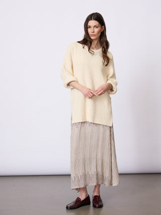 REDGREEN WOMAN Jayden Knit 021 Ecru