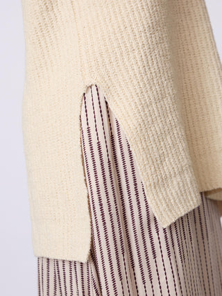 REDGREEN WOMAN Jayden Knit 021 Ecru