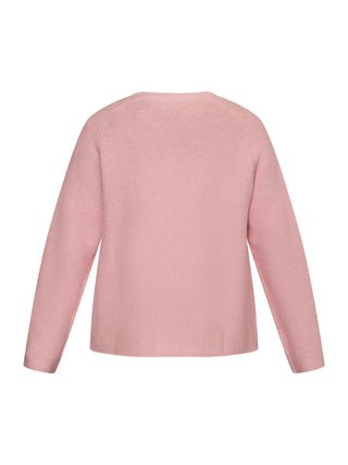 REDGREEN WOMAN Jazz Knit Knit 441 Rose Melange