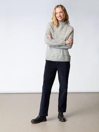 REDGREEN WOMAN Jesebel Knit Knit 414 Grey Melange