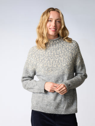 REDGREEN WOMAN Jesebel Knit Knit 414 Grey Melange