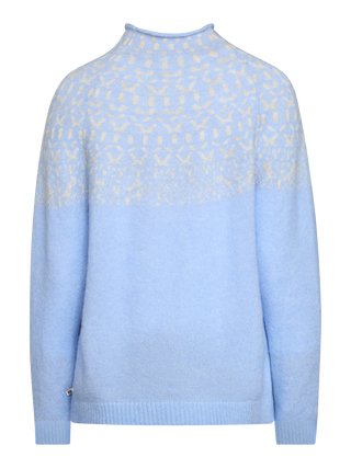 REDGREEN WOMAN Jesebel Knit Knit 462 Light Blue melange