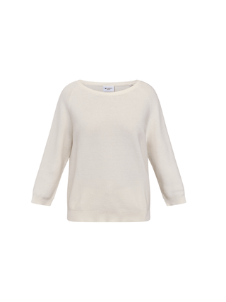 REDGREEN WOMAN Jill Knit 021 Ecru