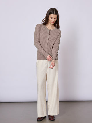 REDGREEN WOMAN Joana Knit 424 Mid Sand Melange