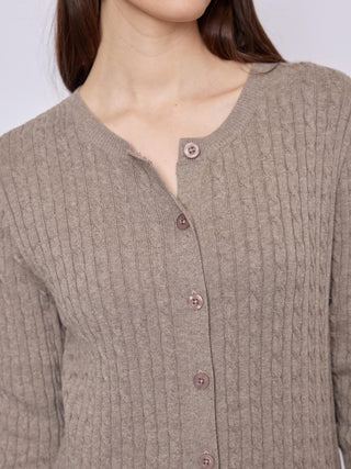 REDGREEN WOMAN Joana Knit 424 Mid Sand Melange