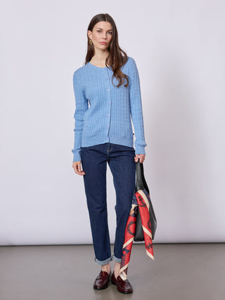 REDGREEN WOMAN Joana Knit 463 Blue Melange