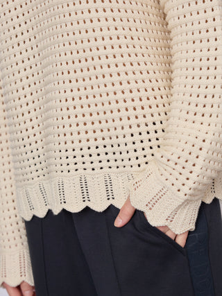 REDGREEN WOMAN Jordan Knit 021 Ecru