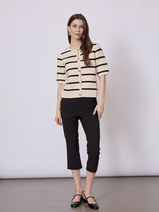 REDGREEN WOMAN Josie Knit 121 Ecru Stripe