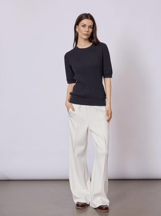 REDGREEN WOMAN Judith Knit 069 Dark Navy