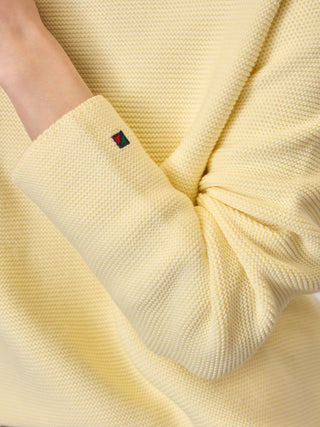 REDGREEN WOMAN Julia Knit Knit 030 Yellow Pastel