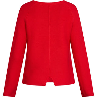 REDGREEN WOMAN Julia Knit Knit 044 Red