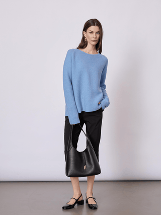 REDGREEN WOMAN Julia Knit Knit 463 Blue Melange