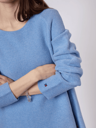 REDGREEN WOMAN Julia Knit Knit 463 Blue Melange