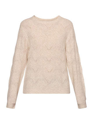 REDGREEN WOMAN Kali Knit 021 Ecru