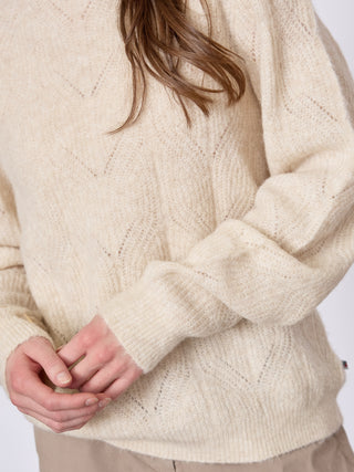 REDGREEN WOMAN Kali Knit 021 Ecru