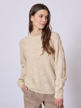 REDGREEN WOMAN Kali Knit 021 Ecru