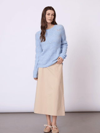 REDGREEN WOMAN Kali Knit 463 Blue Melange