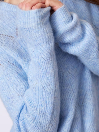 REDGREEN WOMAN Kali Knit 463 Blue Melange