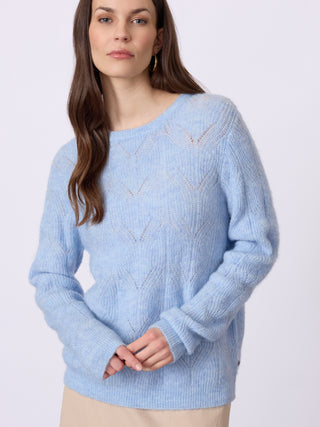 REDGREEN WOMAN Kali Knit 463 Blue Melange