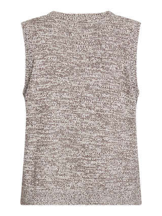 REDGREEN WOMAN Katalina Knit 429 Dark Brown Melange