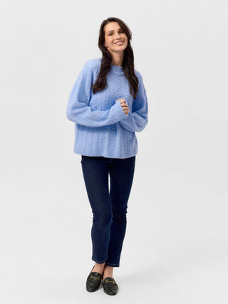 REDGREEN WOMAN Katey Knit 061 Sky Blue