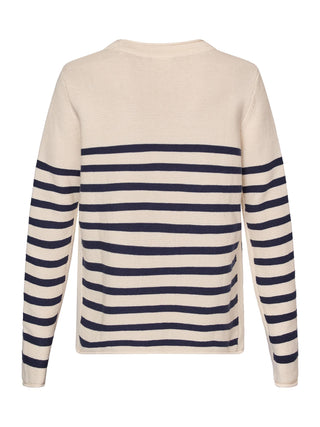 REDGREEN WOMAN Kathrine Knit 168 Navy Stripe