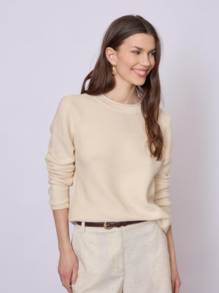 REDGREEN WOMAN Kathrine Knit 425 Dark Sand Melange