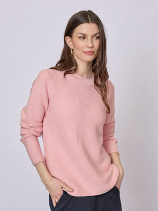 REDGREEN WOMAN Kathrine Knit 441 Rose Melange