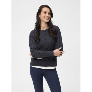 REDGREEN WOMAN Kaya Knit 069 Dark Navy