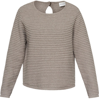 REDGREEN WOMAN Keesha Knit 425 Dark Sand Melange