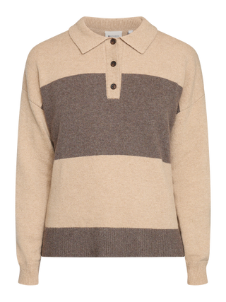 REDGREEN WOMAN Kenzie Knit 422 Ligth Sand Melange