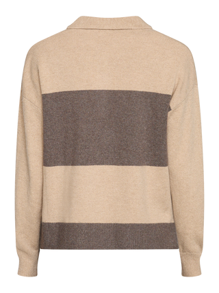 REDGREEN WOMAN Kenzie Knit 422 Ligth Sand Melange