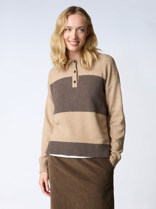 REDGREEN WOMAN Kenzie Knit 422 Ligth Sand Melange