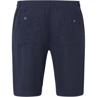 REDGREEN LUCAN LINEN SHORTS Shorts 0682 NAVY