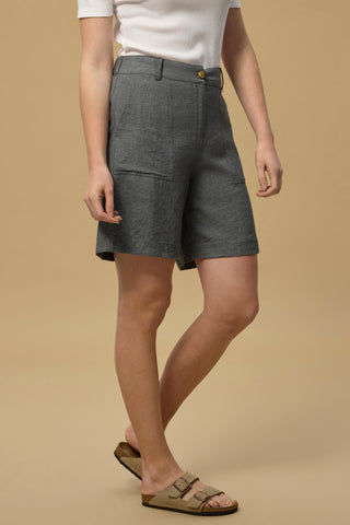REDGREEN WOMAN Lana Shorts Pants and Shorts 078 Olive Green