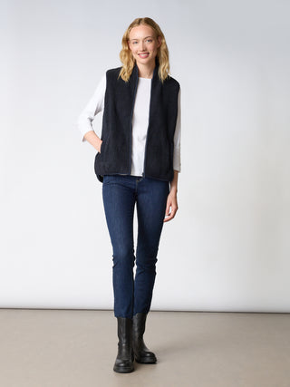 REDGREEN WOMAN Leslie Fleece 069 Dark Navy