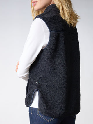 REDGREEN WOMAN Leslie Fleece 069 Dark Navy
