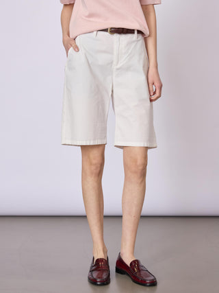 REDGREEN WOMAN Liza Pants and Shorts 421 Ecru Melange