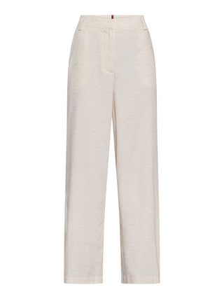 REDGREEN WOMAN Maren Pants and Shorts 421 Ecru Melange