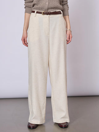 REDGREEN WOMAN Maren Pants and Shorts 421 Ecru Melange