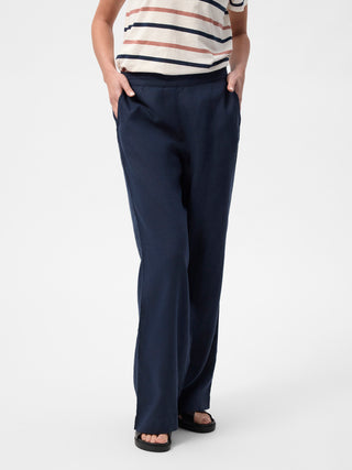 REDGREEN WOMAN Melina Pants and Shorts 068 Navy