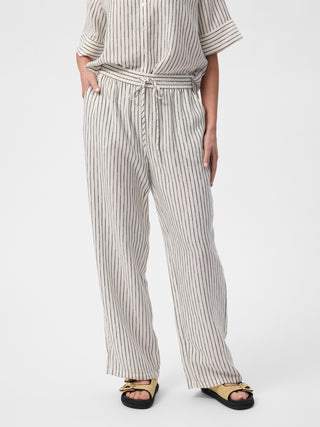 REDGREEN WOMAN Micca Pants and Shorts 199 Black Stripe