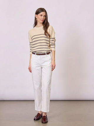 REDGREEN WOMAN Mikka Pants and Shorts 021 Ecru