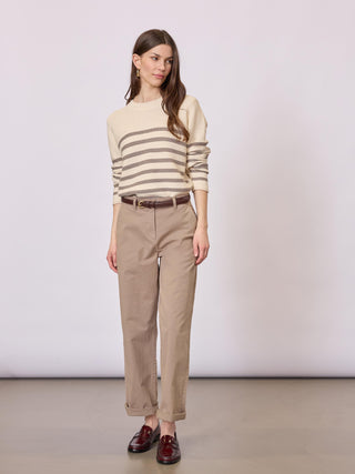 REDGREEN WOMAN Mikka Pants and Shorts 025 Dark Sand