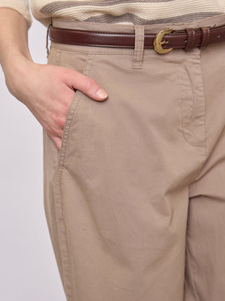 REDGREEN WOMAN Mikka Pants and Shorts 025 Dark Sand