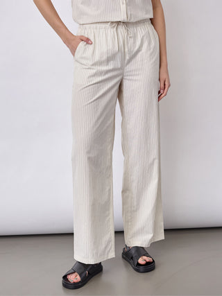 REDGREEN WOMAN Molly Pants and Shorts 199 Black Stripe