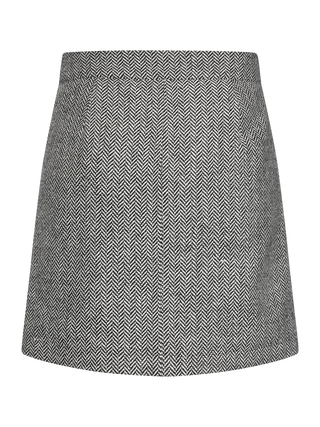 REDGREEN WOMAN Nala Skirts 399 Black Pattern
