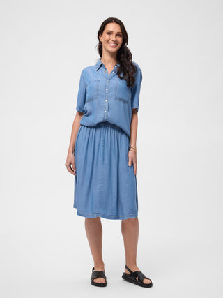 REDGREEN WOMAN Nanna Skirts 066 Denim